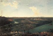 MacLeod, William Douglas Maryland Heights,Siege of Harper-s Ferry painting